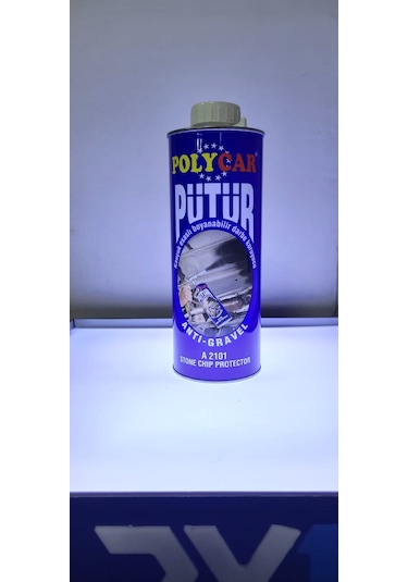 Polycar Darbe Koruyucu Pütür Beyaz 1kg