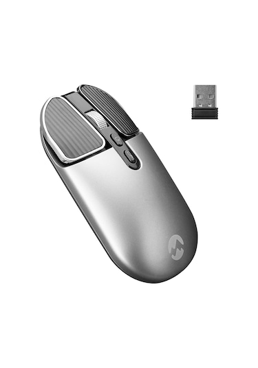 Everest SM-620 Bluetooth + 2.4 GHz Şarjlı Süper Sessiz TV/PC Destekli Kablosuz Mouse
