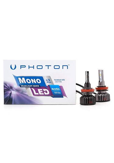 Photon Mono H8 +3Plus Led Headlight