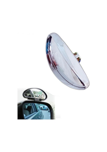 Sürücü Kursu Eğitmen Aynası XL SY-082 Krom