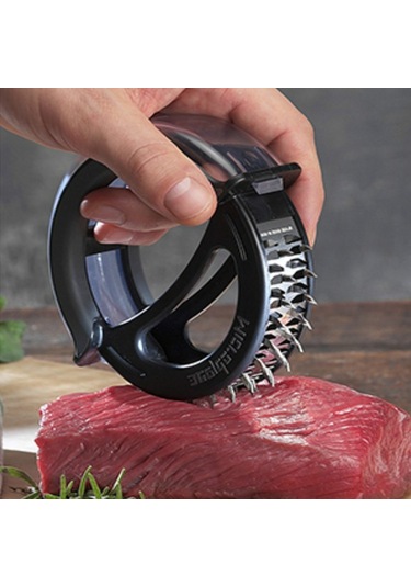 Sones Yuvarlak Paslanmaz Çelik 48-pin Biftek Yumuşatıcı Tendon Bıçağı