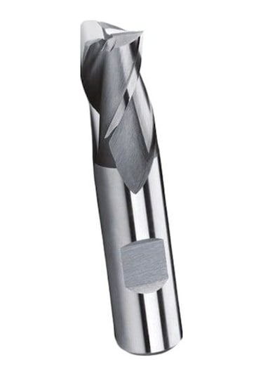 6mm Zps 3 Ağız Kısa Delik Freze Dın327 Hssco8