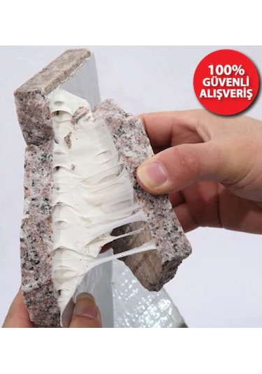 5 Metre X 10Cm Çamur Bant Alüminyum Izolasyon Tamir Çatlak Bantı (462497443)