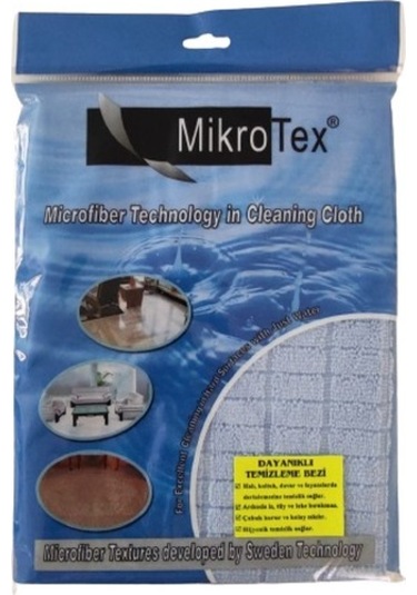 Mikrotex Halı Koltuk Döşeme Fayans Temizlik Bezi 40X40 Cm. 2 Adet