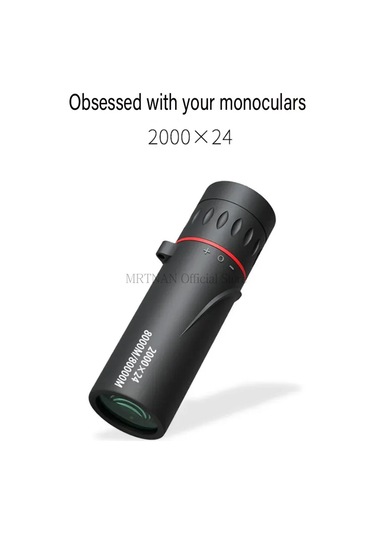 2000x24 Hd Mini Cep Telefonu Uyumlu Avcılık Dürbün