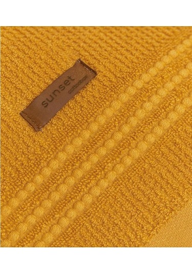 Wellness Sunset Sarı 70 140 Havlu Sarı