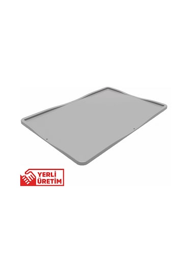 Alpbx 60x40 Cm Gri Kapak & 60x40 Cm Ürünlerimizle Uyumlu