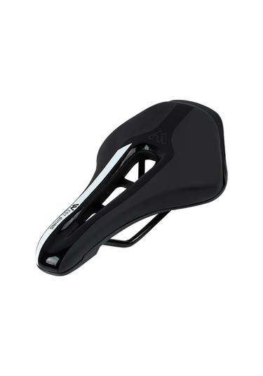 Geeroyoo Hafif Ve Konforlu Bisiklet Sele - Dağ Ve Yol Bisikletleri İçin Havalandırmalı Tasarım, Siyah Beyaz Çok Renkli