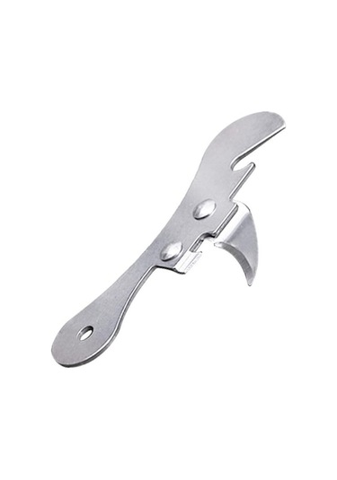 Trendooze Yan Teneke Teneke Profesyonel Paslanmaz Mutfak Manuel Kutular Konserve Kesim Kavanoz Fonksiyonlu Ergonomik Emniyet Çok Çelik Aracı Açacağı Açacağı Bs Gümüş