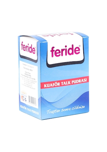 Feride Kuaför Talk Pudrası 500 G x 2 Paket