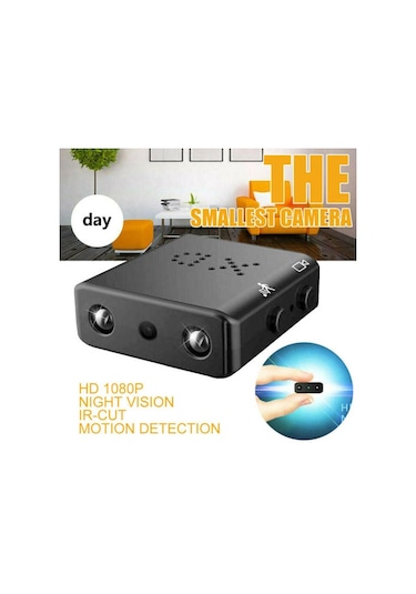 1080 P Mını Kablosuz Gizli Hd Mikro Güvenlik Kamera Kamera Gece Görüş