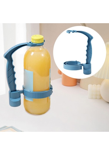 Suntek Soda Şişesi Tutam Hediyeleri Kola 2in1 Mavi Mavi