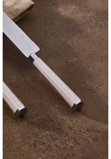 Karaca  Freya 2 Parça Servis Seti Beyaz