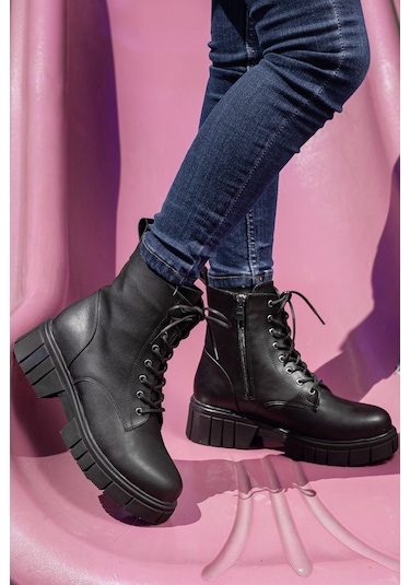 Daxtors D099 Kadın Bot&bootie Postal Bot 21kdaxfld099001-33 001