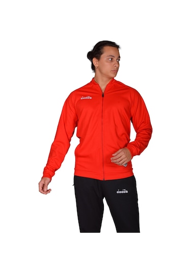 Diadora Nacce 22 - Erkek Kırmızı Eşofman Takımı - Nacce22-TKM Kırmızı