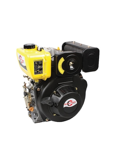 General Power GP-173 FEF Dizel Tek Motor 6 Hp Frezeli