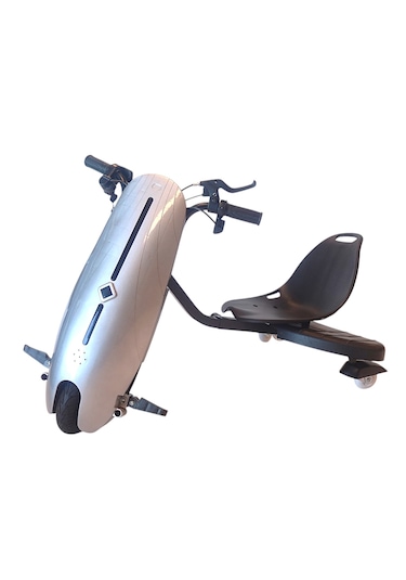 Drift Car Elektrikli Kaykay Hoverboard Dirift Kar Bluetooth-gri