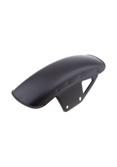 Didadodo Suzuki Gn125 İçin Siyah Metalik Motosiklet Ön Çelik Çamur Kapak