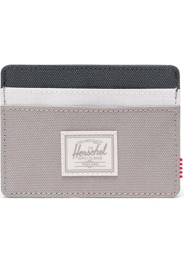 Herschel Supply Co. Herschel Charlie Rfid Korumalı Kartlık-12130 Taş Gri/füme