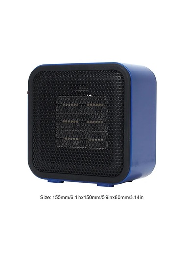 Jialan 600 W Masaüstü Radyatör Mini Elektrikli Isıtıcı