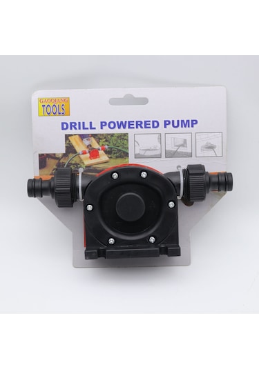 Springsun Kompakt Dizaynlı Dc Santrifüj Pompa, Otomatik Emme Özelliği İle Su Çekimi Ve Su Atımı, El Elektrikli Matkap Uyumlu Taşınabilir Su Motoru