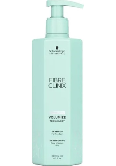 Schwarzkopf Fibre Clinix Hacimlendirici Saç Bakım Şampuanı 300 ML