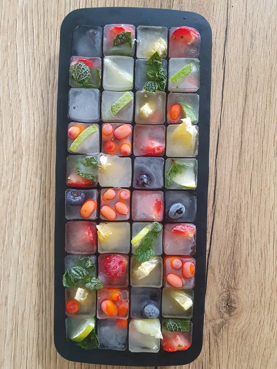 Barvk Kapaklı Silikon Buz Kalıbı 248190220 Siyah