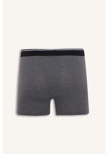 Defacto Regular Fıt 3lü Boxer G9218ax26spgr400 Gri-gr400