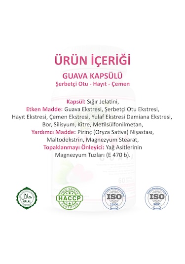 Guava Kapsül Guava Capsule