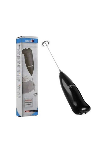 Ulzyvf Yumurta Taşınabilir Süt Siyah Siyah Mutfak Mini Mikser Köpürtücü Karıştırıcılar Karıştırıcı Kahve Foamer Ev Elektrikli El Çırpma Çırpıcı Cappuccino Aracı Vq Siyah