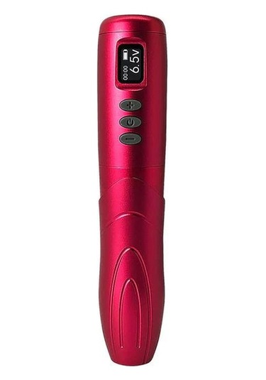 Bronc Magic Kablosuz Pen Dövme Makinesi & Pmu - Rose Gold