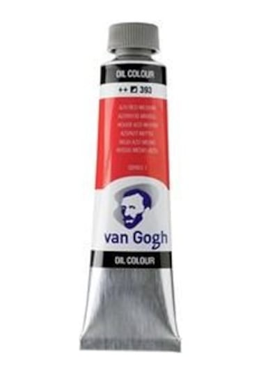 Talens Van Gogh 393 Yağlı Boya 40 ML Azo Red Medium