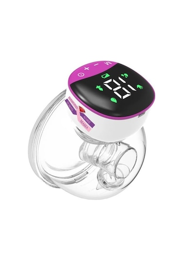 Life Net Diamond Elmas My-373 Giyilebilir Şarjlı Süt Sağma Makinası