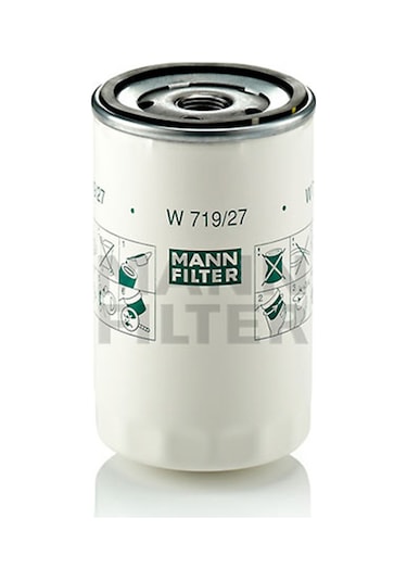 Mann Filter W719/27 Yağ Filtresi