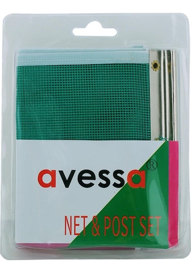 Avessa 9811C Mengeneli Masa Tenisi File Demir Set