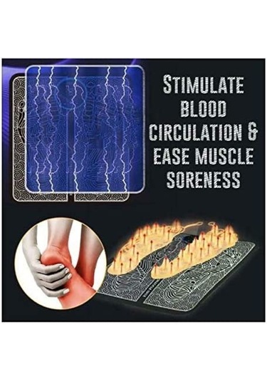 Ayak Masaj Yastığı Çok Renkli