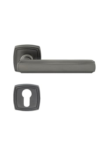 Hafele Kapı Kolu Seti Martin Barelli Antik Gümüş