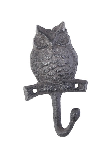 Suntek Multiuse Çanta Duvara Monte Baykuş Hayvan Kancası Çok Renkli