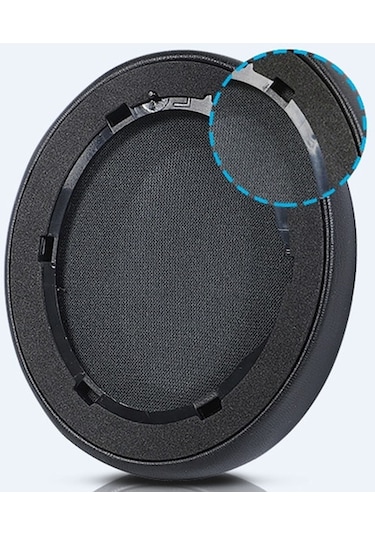 Zyzqstore Anker Soundcore Life Q30 Deri Kulaklık Pedleri - Mavi, Yumuşak Ve Komfortlu 01