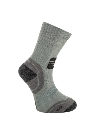 Thermoform Running Çocuk Çorap Gri Çok Renkli