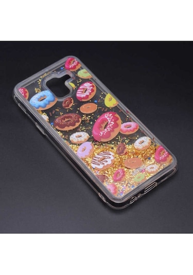 Galaxy Uyumlu A6 2018 Kılıf Zore Marshmelo Silikon NO1