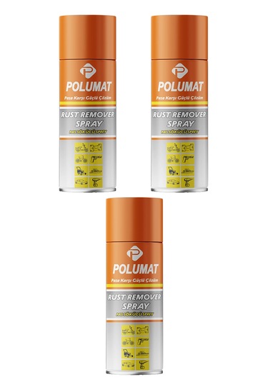 Pas Sökücü Sprey 400ml 3'lü Paket