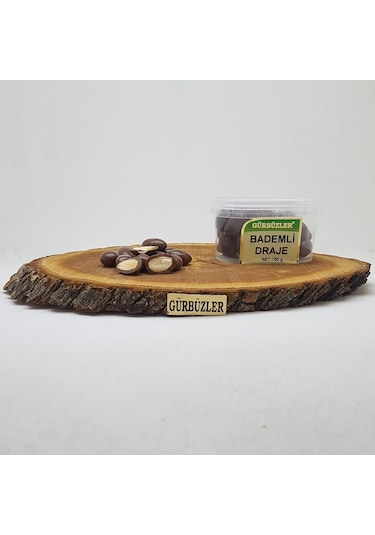 Gürbüzler Sütlü Badem Draje 150 G