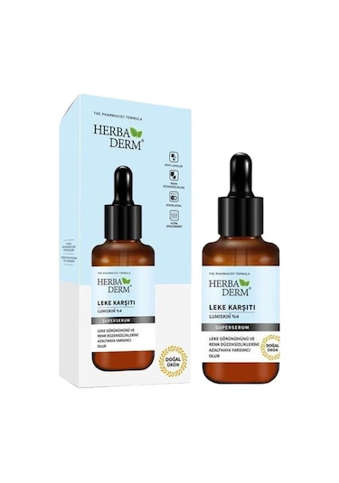 Herbaderm Superserum Lumıskin Leke Karşıtı 30 ML