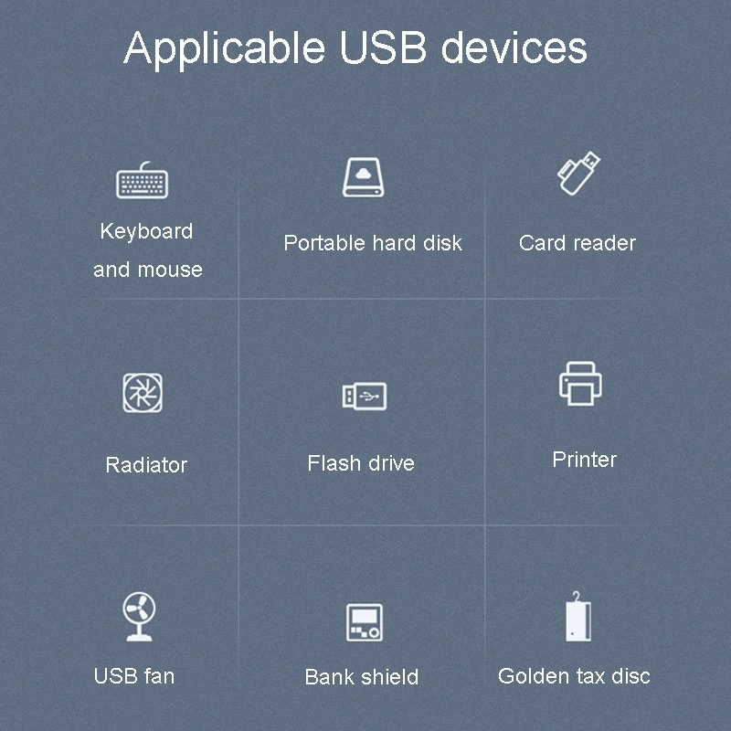 Sones Jınghua N62 Usb2.0 4 Portlu Ayırıcı Bir İla Dört Hub Uzatma Konnektörü, Model: 0,2 M Siyah