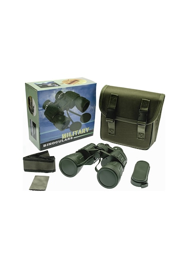 Nikula 150x150 Süper Zoomlu Profesyonel El Dürbünü - 1000m/30m - Yeşil