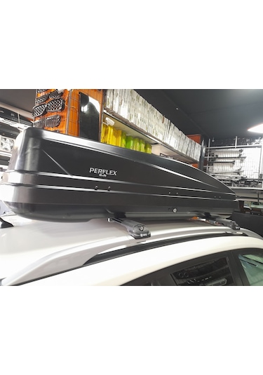 PERFLEX 500 LT EXCLUSİVE PORT BAGAJ SİYAH