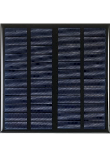 Pazly 3w 12v Polikristalin Silikon Güneş Paneli, Dıy Güç Şarj Cihazı İçin Güneş Pili