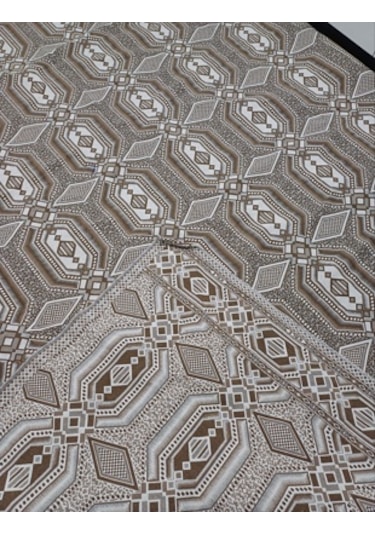 Savan Dokuma Halı Örtüsü 9m² 240 340 Kale Kahve Diğer