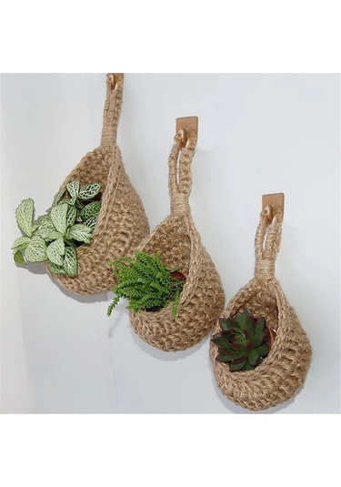 Meyve Sepeti Mutfak Duvar Örgüsü Sepet Mutfak Depolama Hk -